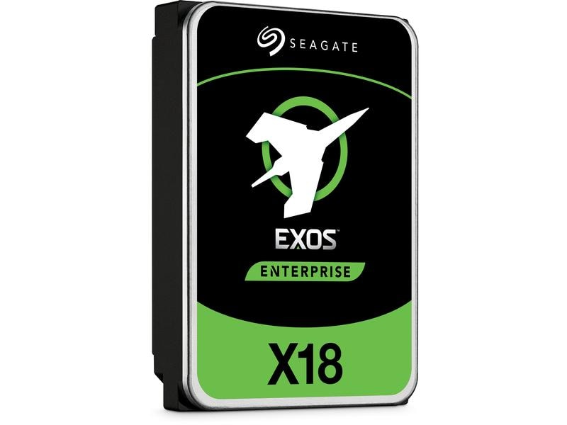 Seagate Disque dur Exos X18 3.5" SATA 12 TB
