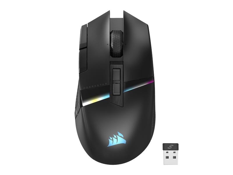 Corsair Gaming-Maus Darkstar Wireless RGB MMO