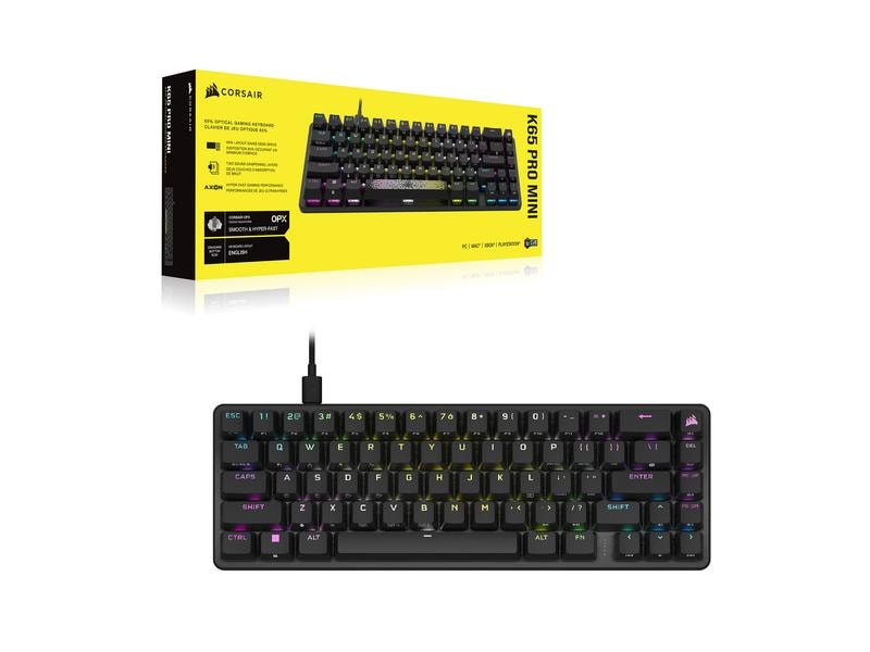 Corsair Clavier de gaming K65 Pro Mini