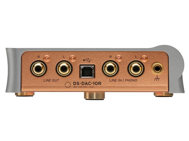 Korg Kopfhörerverstärker &amp; USB-DAC DSDAC10R Recorder