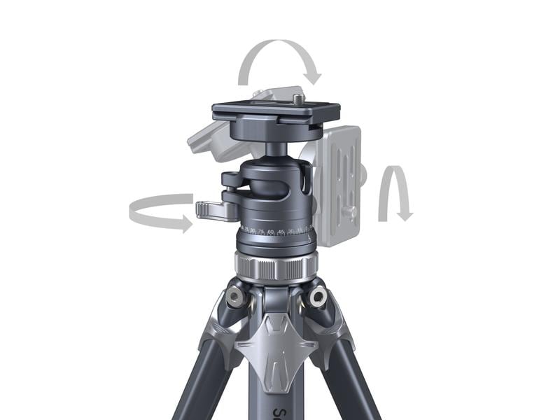 Smallrig Reisestativ Lightweight Tripod AP-02