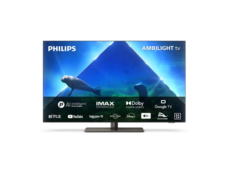 Philips TV 42OLED808/12 42", 3840 x 2160 (Ultra HD 4K), OLED