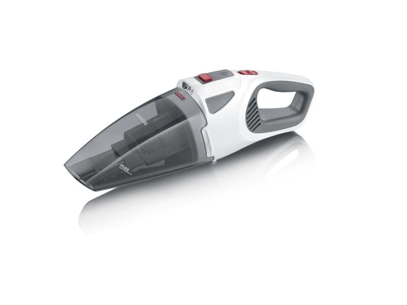 Severin Aspirateur à main sans fil HV7146 Gris/Blanc