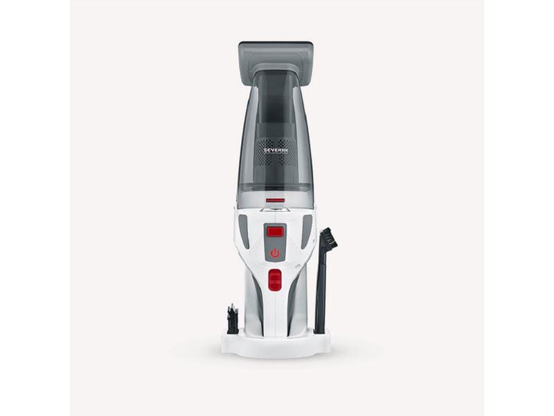 Severin Aspirateur à main sans fil HV7146 Gris/Blanc