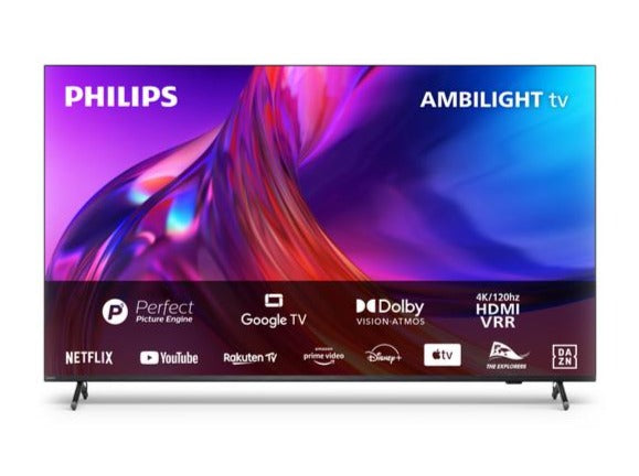 Philips TV 85PUS8808/12 85", 3840 x 2160 (Ultra HD 4K), LED-LCD