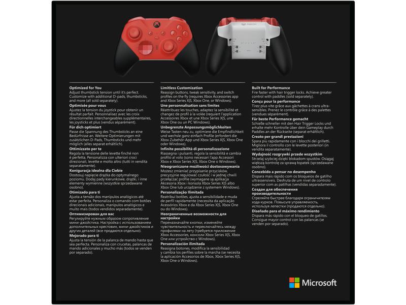 Microsoft Xbox Elite Wireless Controller Series 2 Core