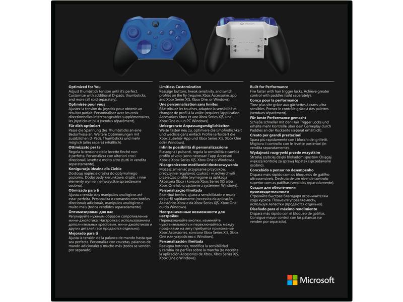 Microsoft Xbox Elite Wireless Controller Series 2 Core