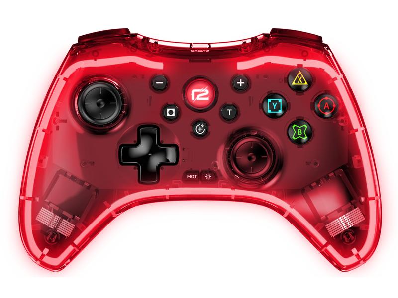 GAME Manette Pro Pad X Rouge