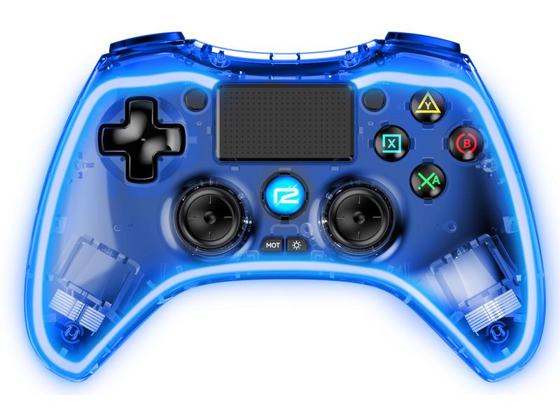 GAME Manette Pro Pad X Bleu