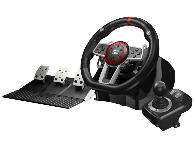 GAME Lenkrad Racing Wheel Pro