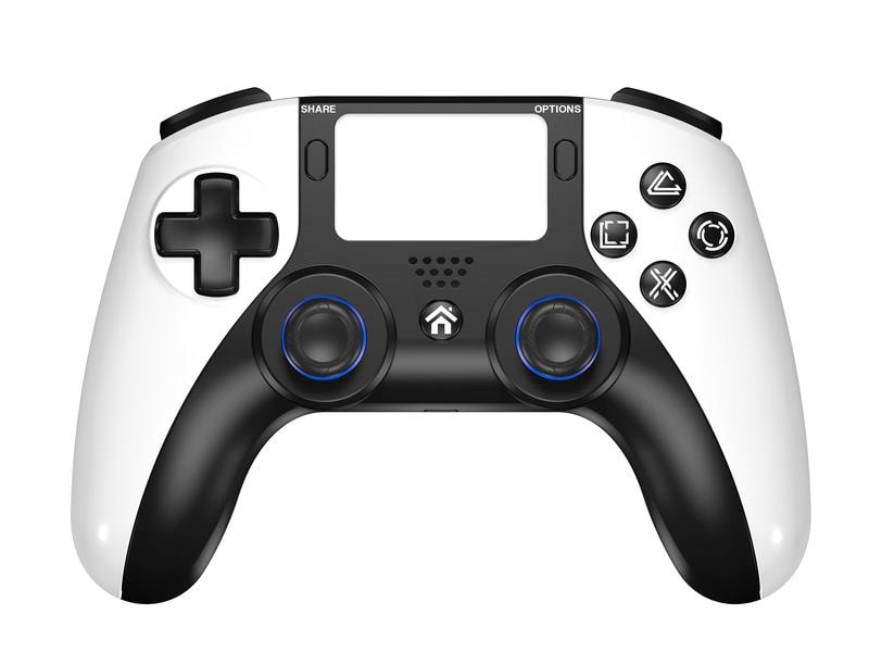 GAME Manette de jeu Pro Pad X Blanc