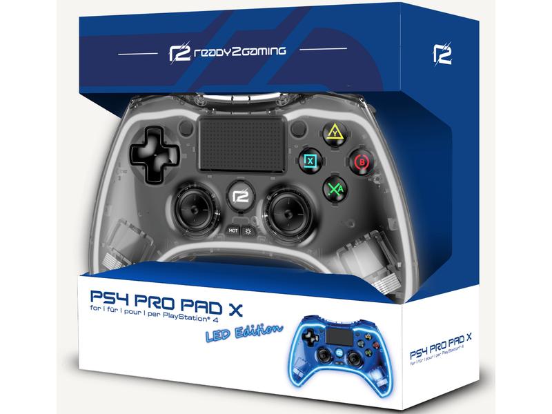 GAME Controller Pro Pad X Blau