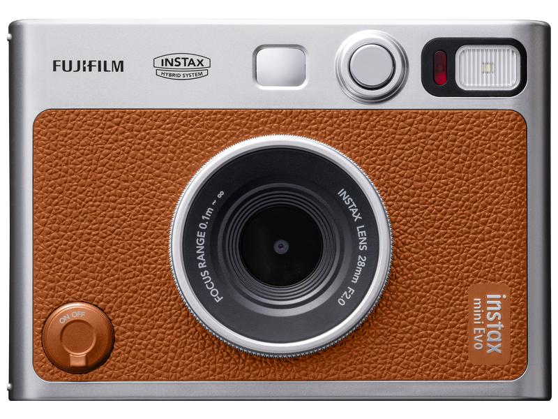 Fujifilm Appareil photo Instax Mini Evo Brun