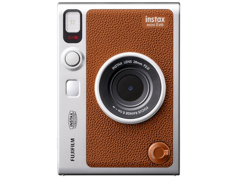 Fujifilm Fotokamera Instax Mini Evo Braun