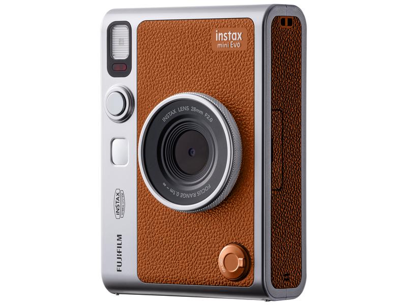 Fujifilm Appareil photo Instax Mini Evo Brun