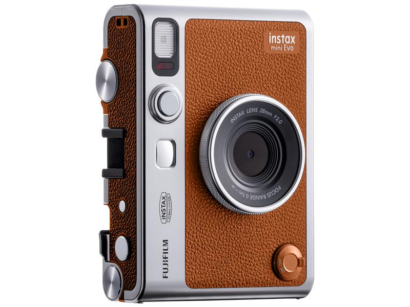 Fujifilm Fotokamera Instax Mini Evo Braun