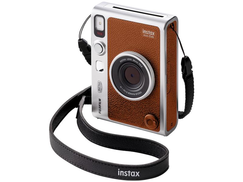 Fujifilm Appareil photo Instax Mini Evo Brun