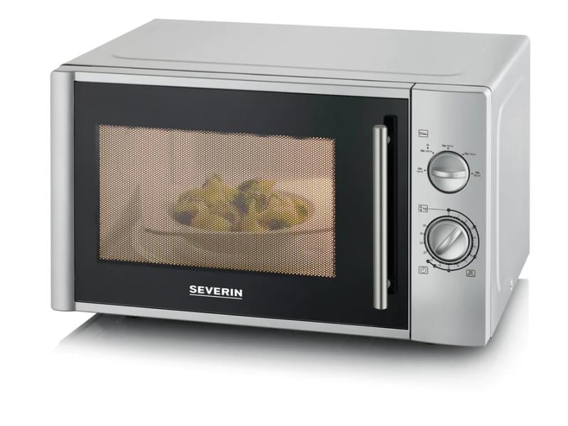 Severin Four à micro-ondes MW7772 Argenté