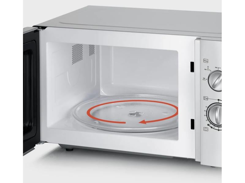 Severin Four à micro-ondes MW7772 Argenté