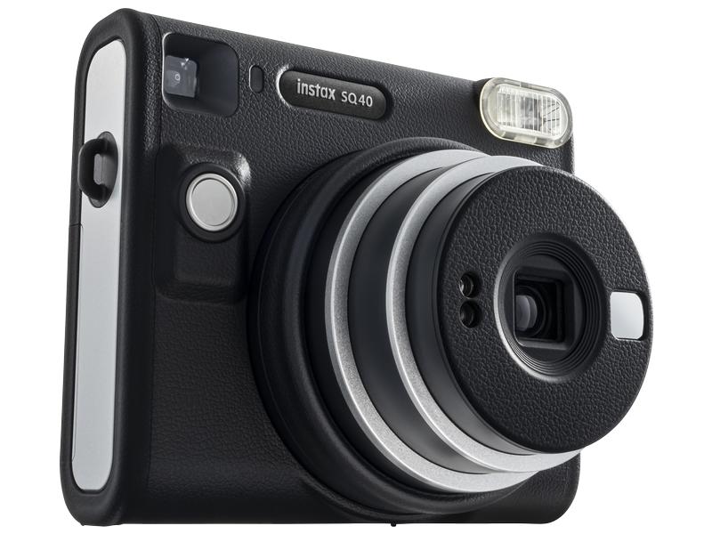 Fujifilm Fotokamera Instax Square SQ40 Schwarz