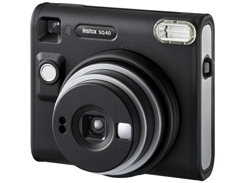 Fujifilm Fotokamera Instax Square SQ40 Schwarz