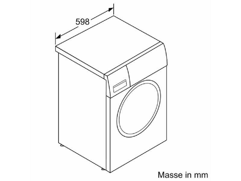 Siemens Machine à laver WG44G10ACH Gauche