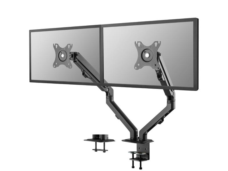 NEOMOUNTS Supports de table FPMA-D650D jusqu’à 7 kg – Noir