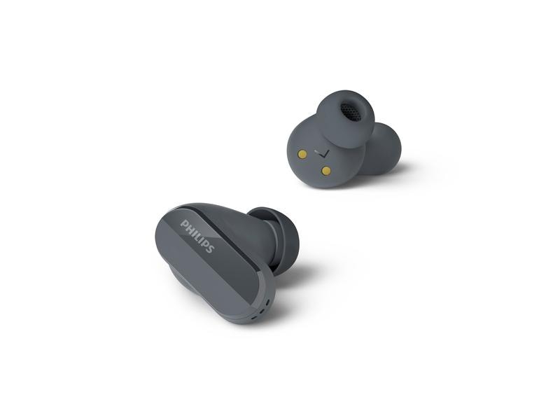 Philips True Wireless In-Ear-Kopfhörer TAT3508BK Schwarz