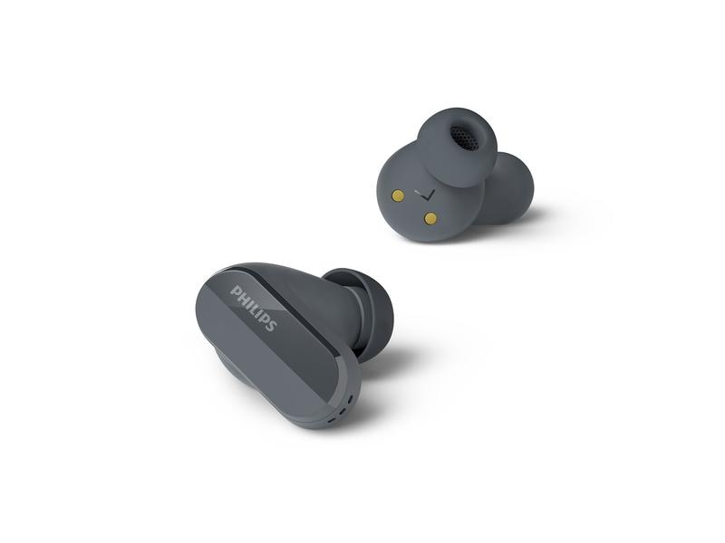 Philips Écouteurs True Wireless In-Ear TAT3508BK Noir