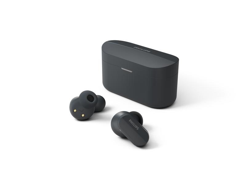 Philips Écouteurs True Wireless In-Ear TAT3508BK Noir