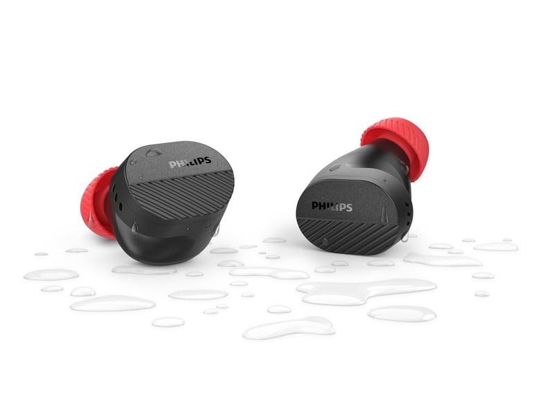 Philips True Wireless In-Ear-Kopfhörer TAA5508BK Schwarz