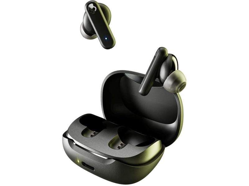 Skullcandy True Wireless In-Ear-Kopfhörer Smokin Buds Schwarz