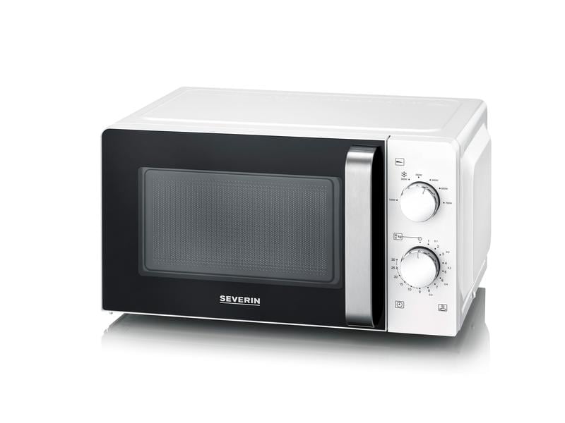 Severin Four à micro-ondes MW7885 Noir/Blanc