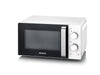 Severin Four à micro-ondes MW7885 Noir/Blanc