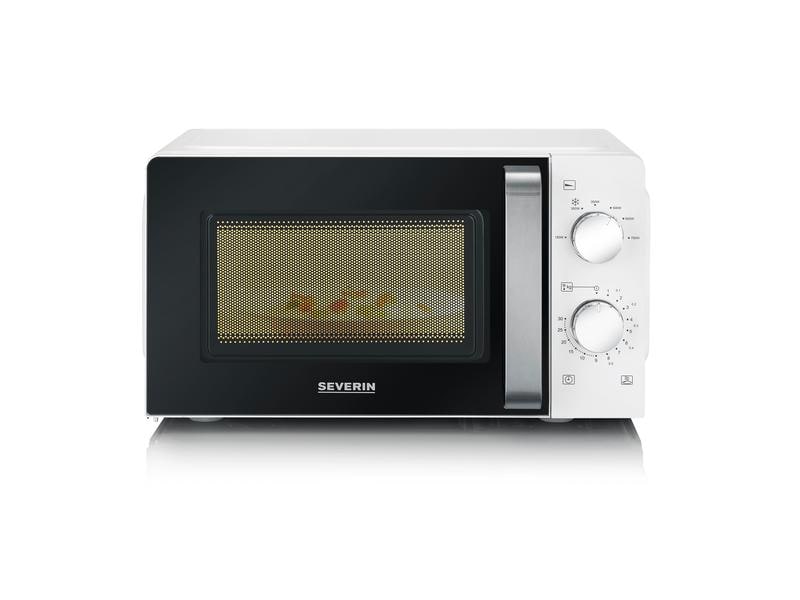 Severin Four à micro-ondes MW7885 Noir/Blanc