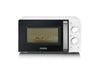 Severin Four à micro-ondes MW7885 Noir/Blanc