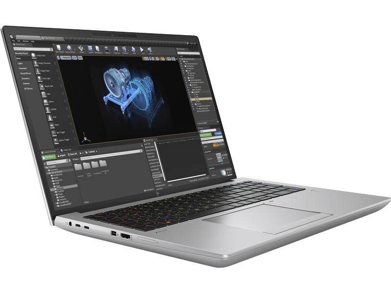 HP ZBook Fury 16 G10 5F932ES SureView Reflect Autodesk zert.