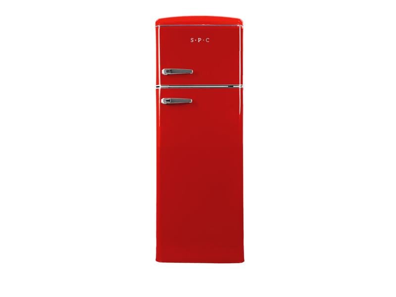 SPC Kühlschrank KS3666 Rot, Rechts