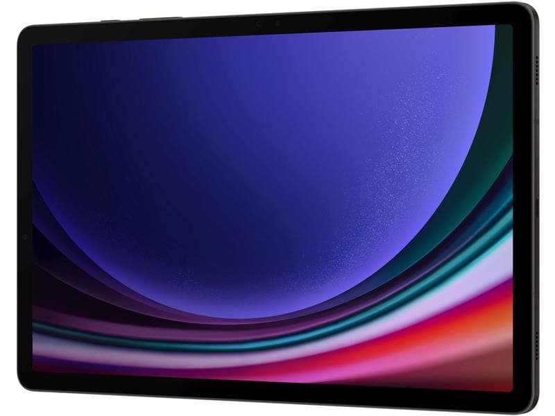 Samsung Galaxy Tab S9 5G 128 GB CH Schwarz