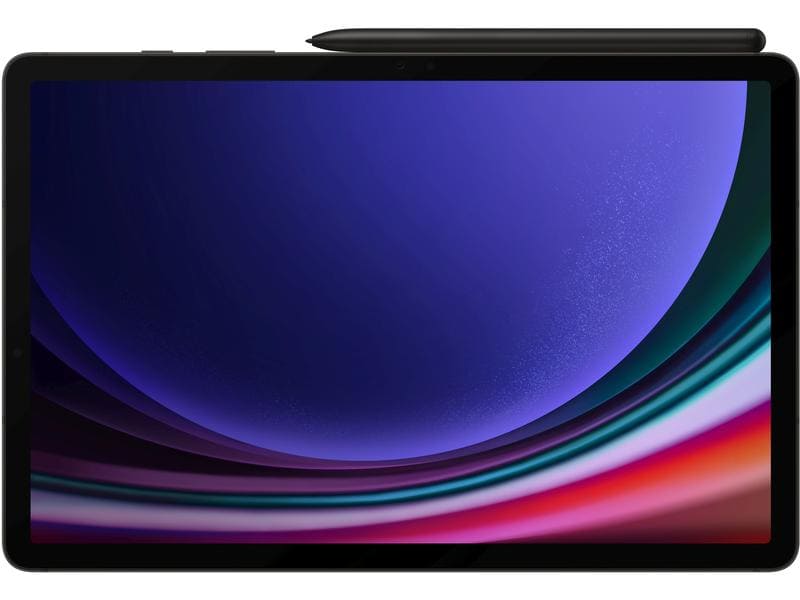 Samsung Galaxy Tab S9 5G 128 GB CH Schwarz