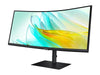 Samsung Moniteur LS34C652UAUXEN