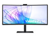 Samsung Moniteur LS34C652VAUXEN