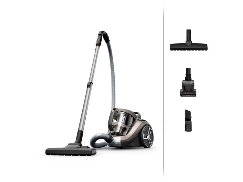 Rowenta Aspirateur traîneau Compact Power XXL Animal Noir