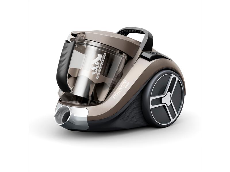 Rowenta Aspirateur traîneau Compact Power XXL Animal Noir