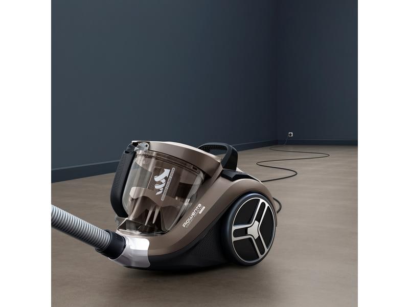 Rowenta Aspirateur traîneau Compact Power XXL Animal Noir