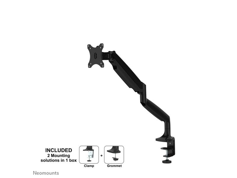 NEOMOUNTS Tischhalterung NM-D750 bis 9 kg – Schwarz