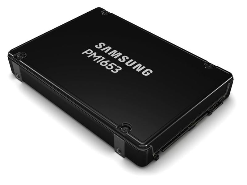 Samsung PM1653 OEM Enterprise 2.5" SAS 7.68 TB