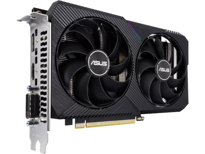 ASUS Carte graphique Dual GeForce RTX 3050 V2 OC Edition 8 GB