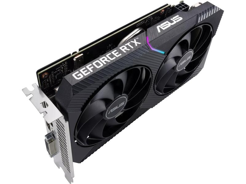 ASUS Grafikkarte Dual GeForce RTX 3050 V2 OC Edition 8 GB