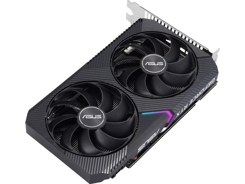 ASUS Grafikkarte Dual GeForce RTX 3050 V2 OC Edition 8 GB